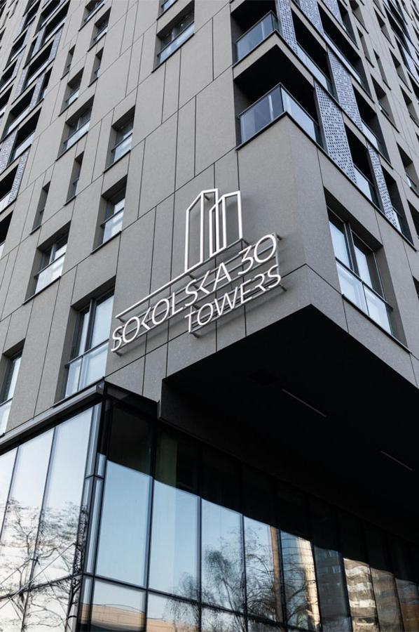 Pietro Sokolska 30 Towers: Luxury Apartments with City Views Katowice Exterior photo