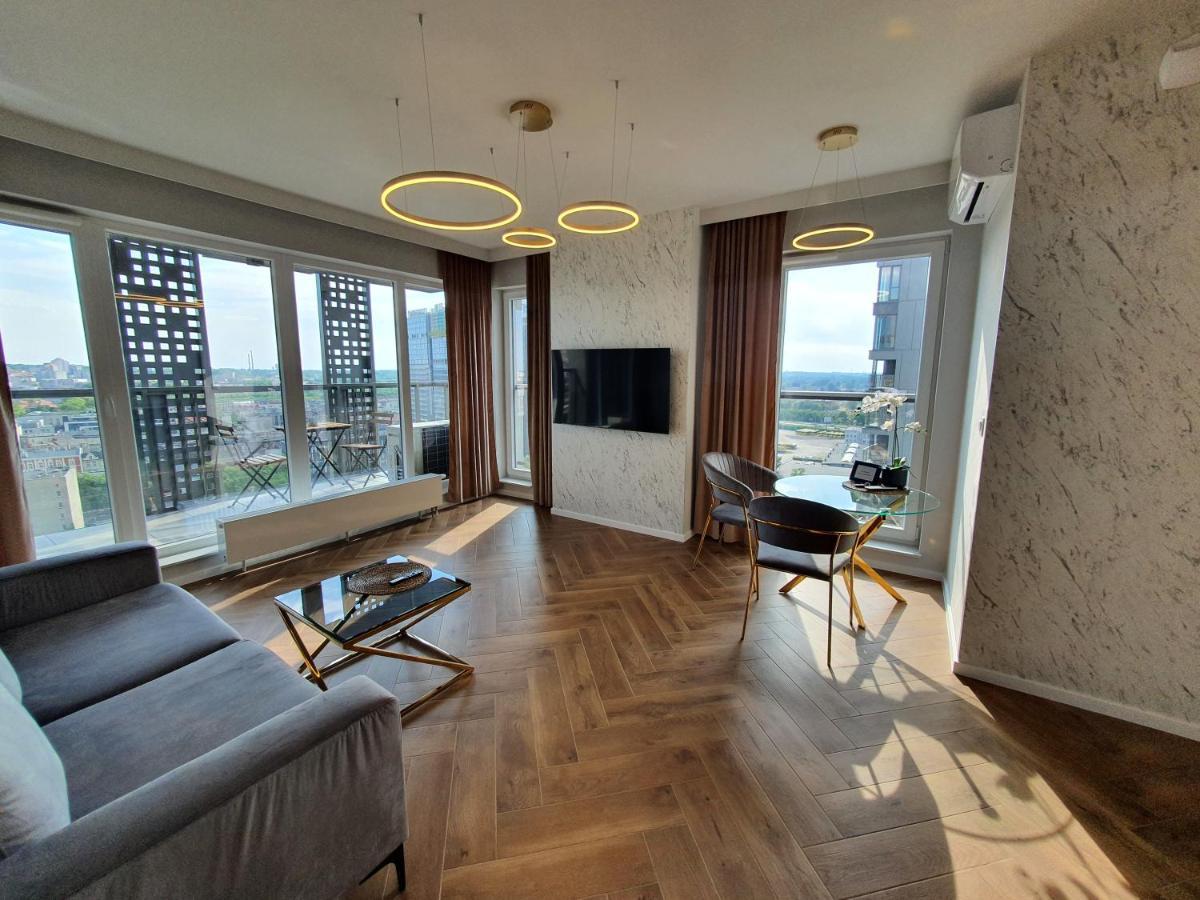 Pietro Sokolska 30 Towers: Luxury Apartments with City Views Katowice Exterior photo